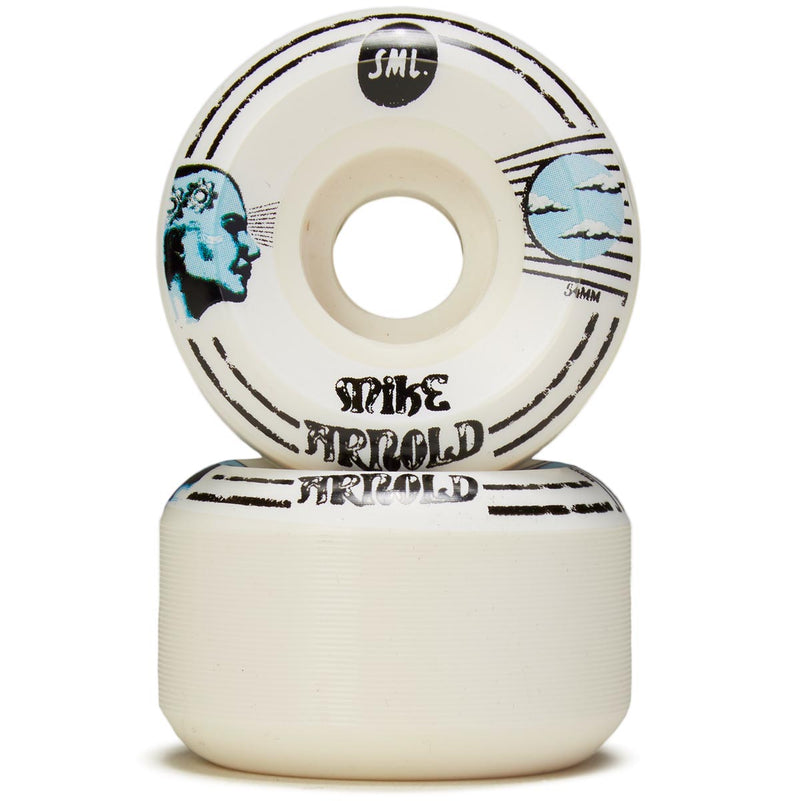 SML Lucidity Mike Arnold Skateboard Wheels - 54mm
