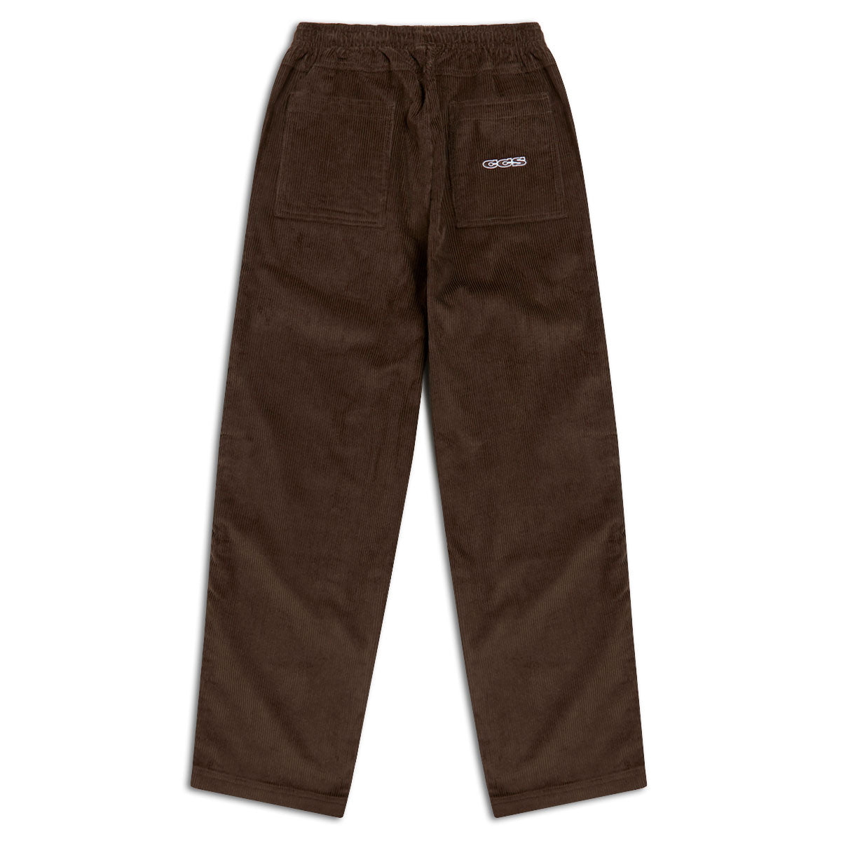 CCS Easy Corduroy Pants - Brown image 7