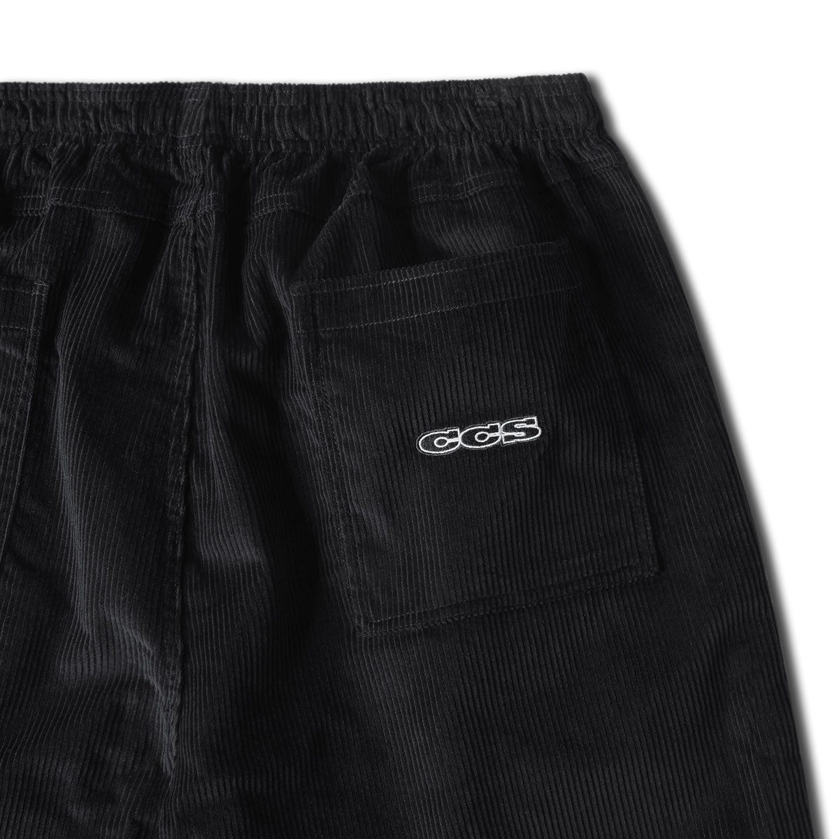 CCS Easy Corduroy Pants - Black image 7