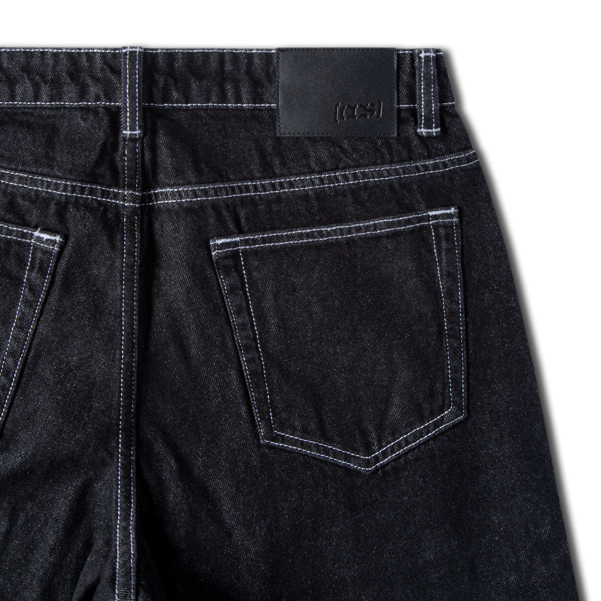 CCS Original Relaxed Denim Jeans - Overdyed Black image 7