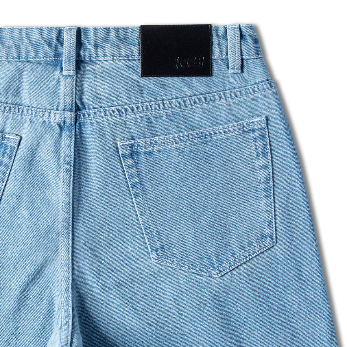 CCS Original Relaxed Denim Jeans - Rinsed Blue image 7