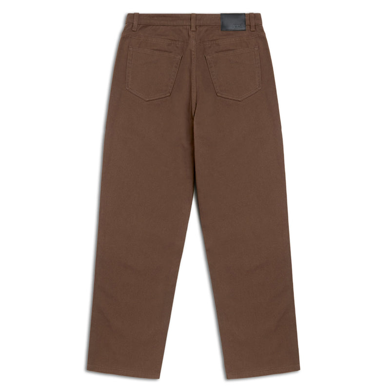 CCS Original Relaxed Denim Jeans - Overdyed Brown