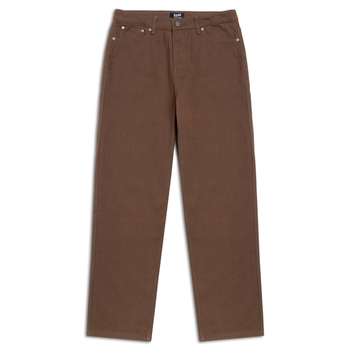 CCS Original Relaxed Denim Jeans - Overdyed Brown