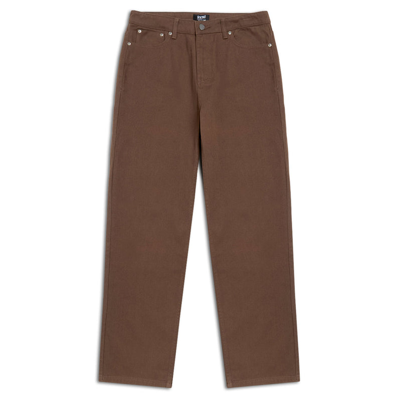 CCS Original Relaxed Denim Jeans - Overdyed Brown