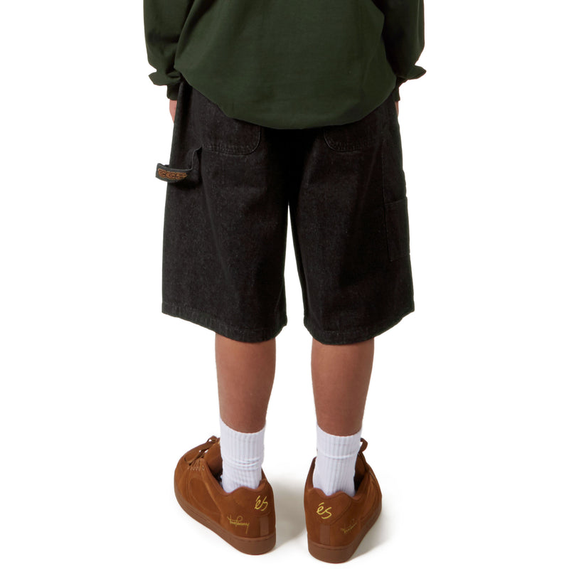 CCS Hammer Loop Jean Shorts - Black