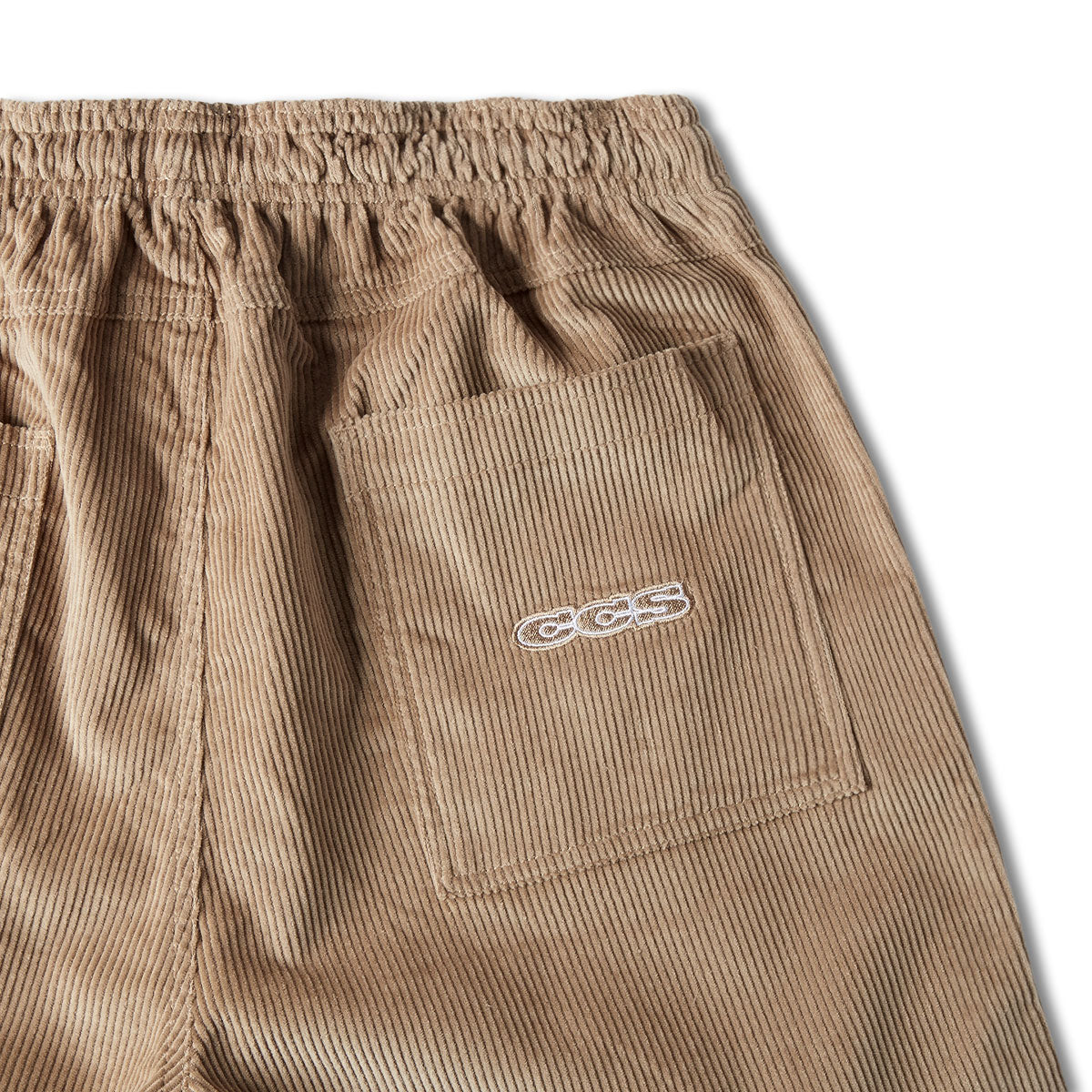 CCS Easy Corduroy Pants - Tan image 7