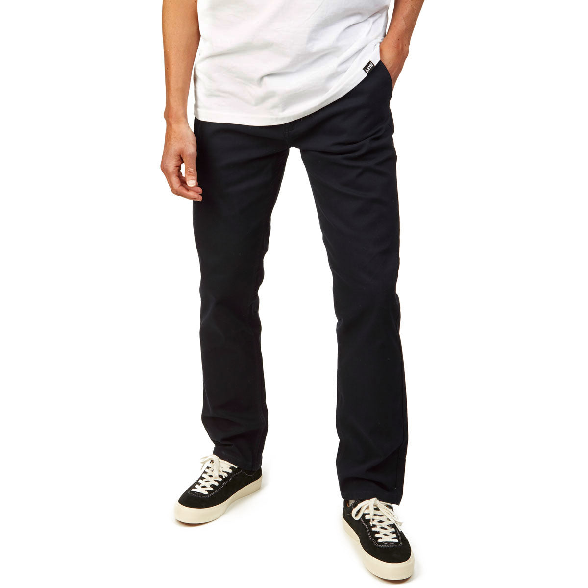 CCS Standard Plus Straight Chino Pants - Navy image 1