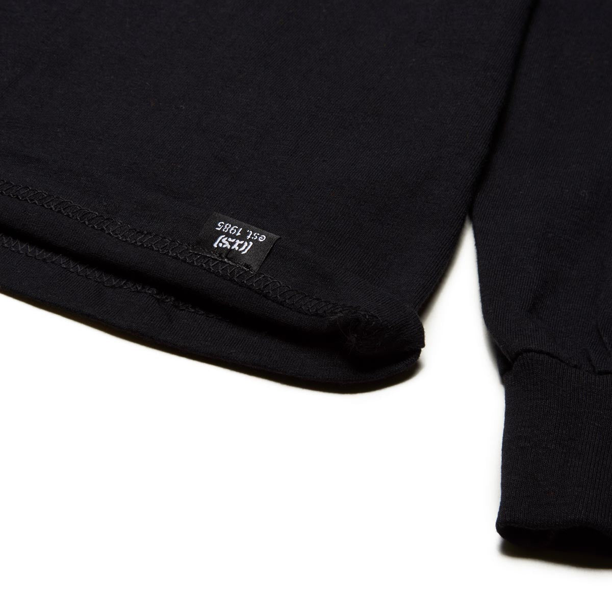 CCS OG Heavyweight Long Sleeve T-Shirt - Black image 4