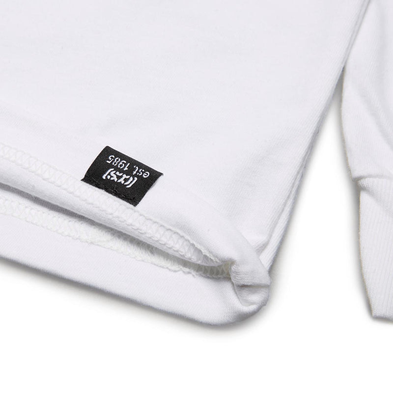 CCS OG Heavyweight Long Sleeve T-Shirt - White