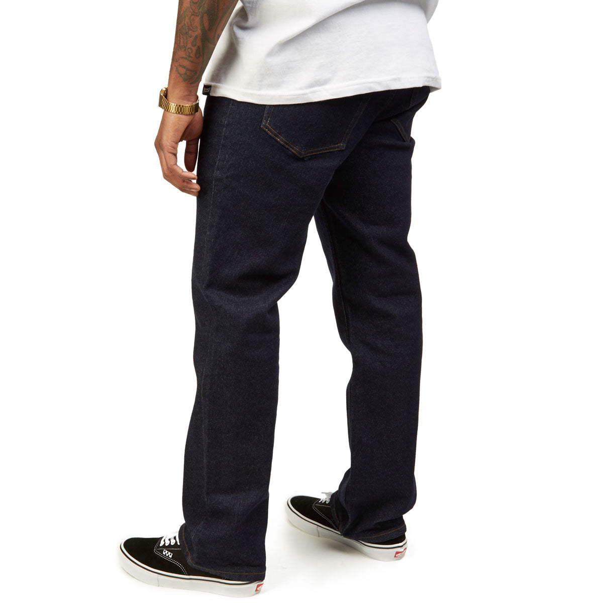 CCS Straight Stretch Denim Jeans - 12oz Indigo image 4