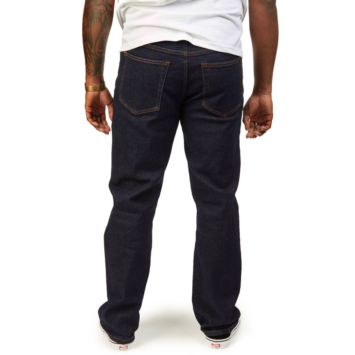 CCS Straight Stretch Denim Jeans - 12oz Indigo image 5
