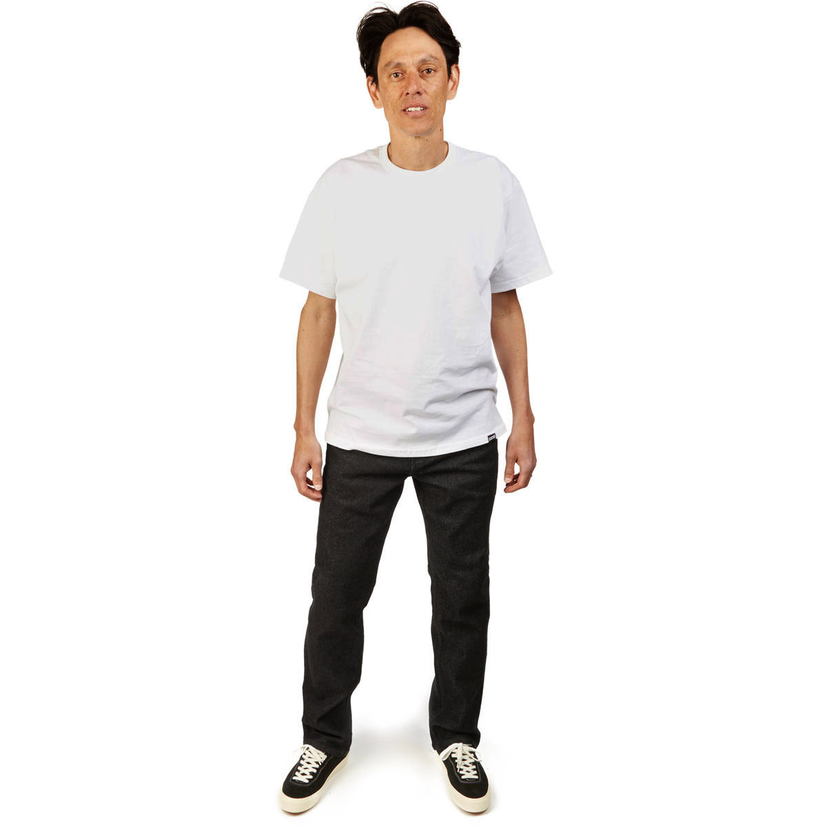 CCS Slim Stretch Denim Jeans - 12oz Black image 3