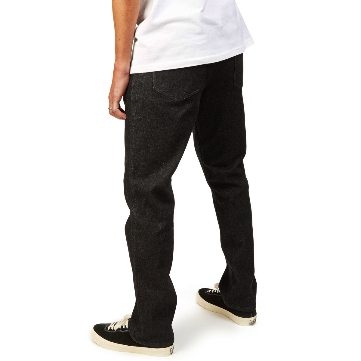 CCS Slim Stretch Denim Jeans - 12oz Black image 4