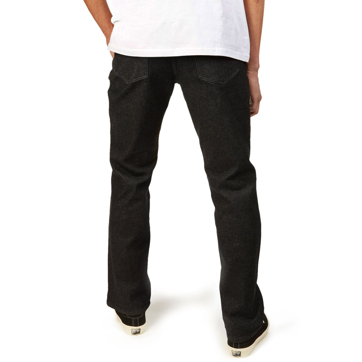CCS Slim Stretch Denim Jeans - 12oz Black image 5