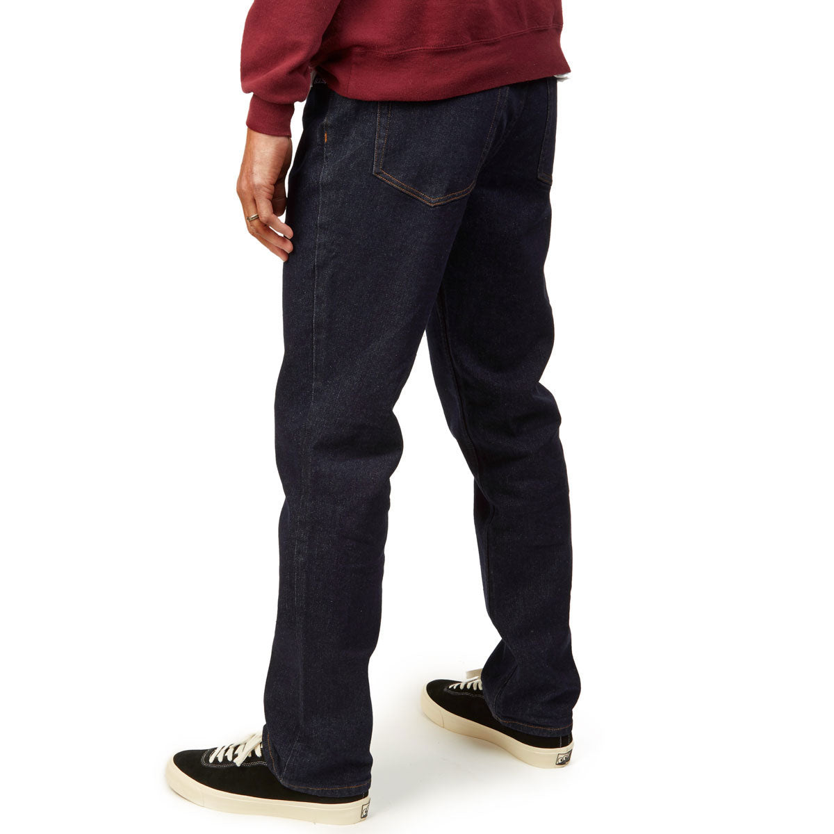 CCS Slim Stretch Denim Jeans - 12oz Indigo image 4