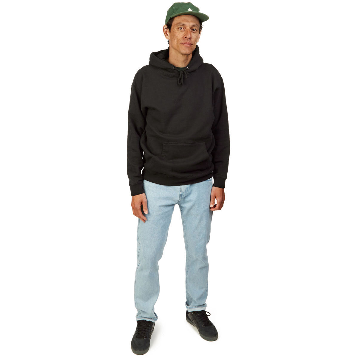 CCS Slim Stretch Denim Jeans - 12oz Bleach Wash image 3