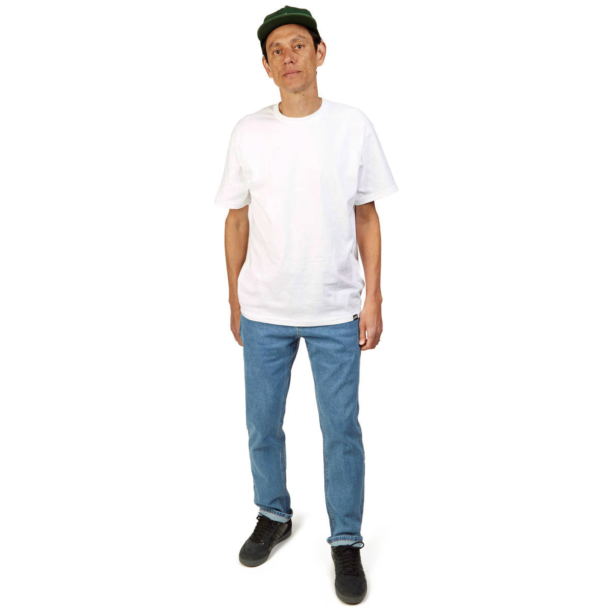 CCS Slim Stretch Denim Jeans - 12oz Rinse image 3