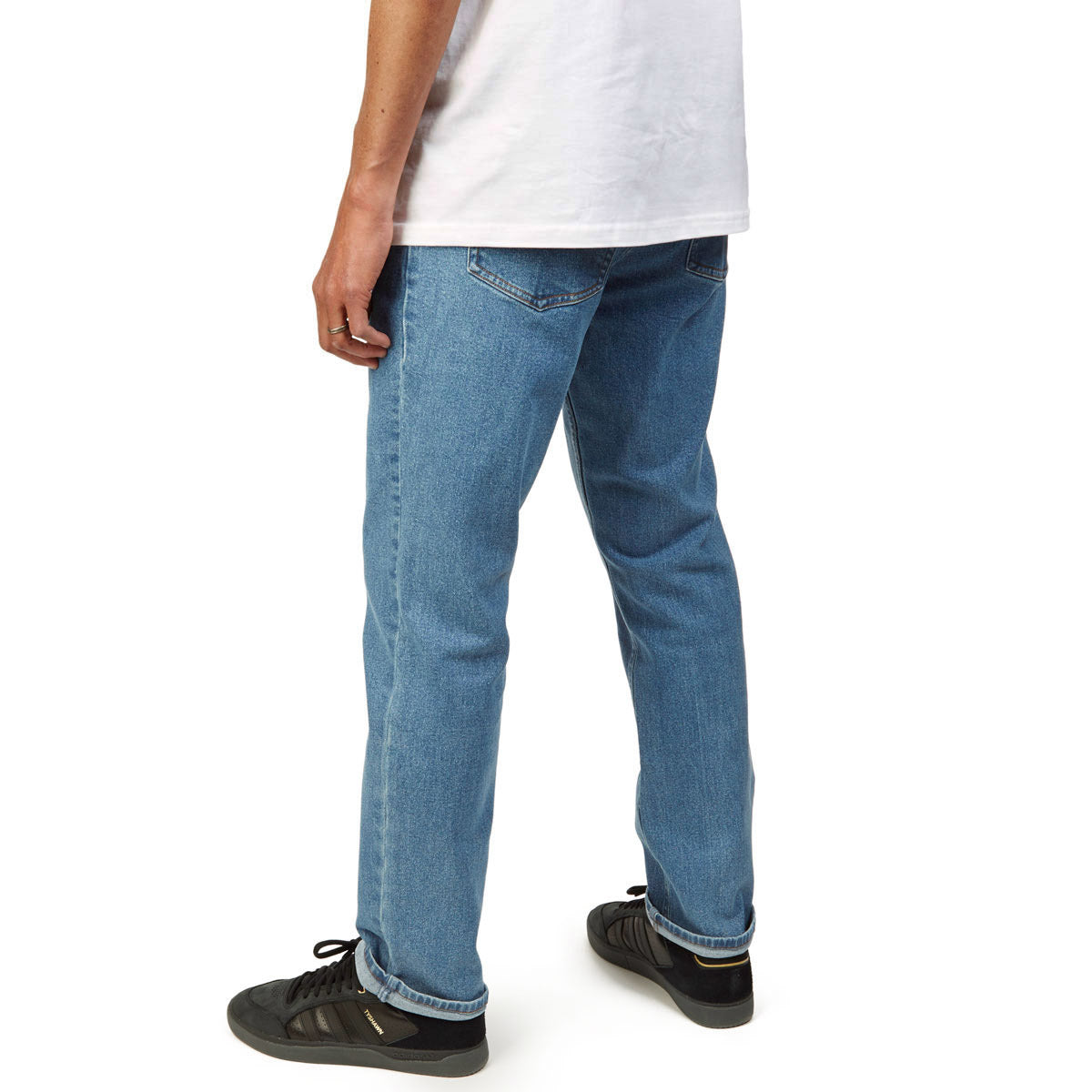 CCS Slim Stretch Denim Jeans - 12oz Rinse image 4