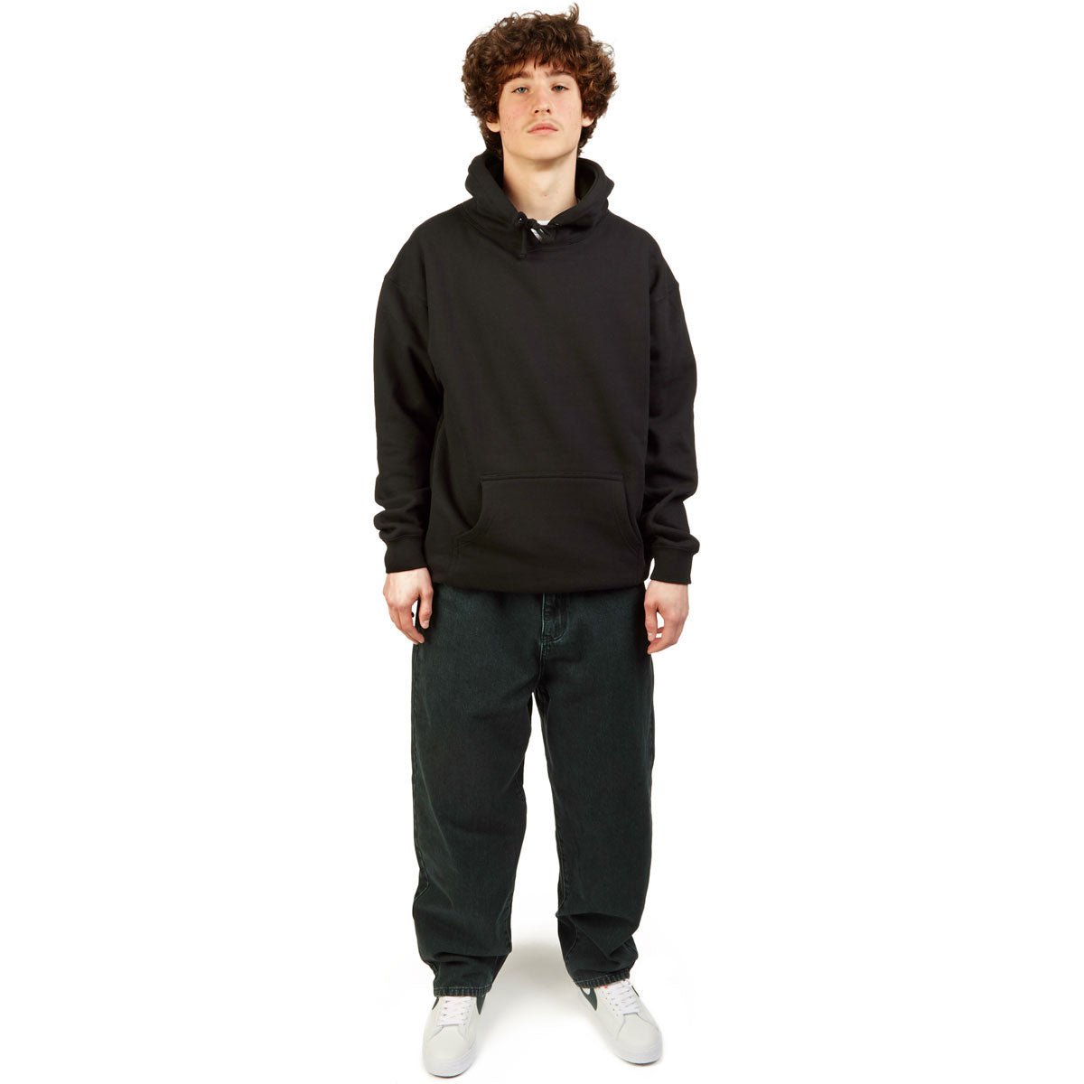 CCS Baggy Taper Denim Jeans - RL Acid Green image 3