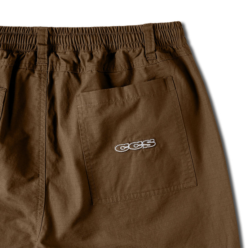 CCS Easy Ripstop Cargo Pants - Brown
