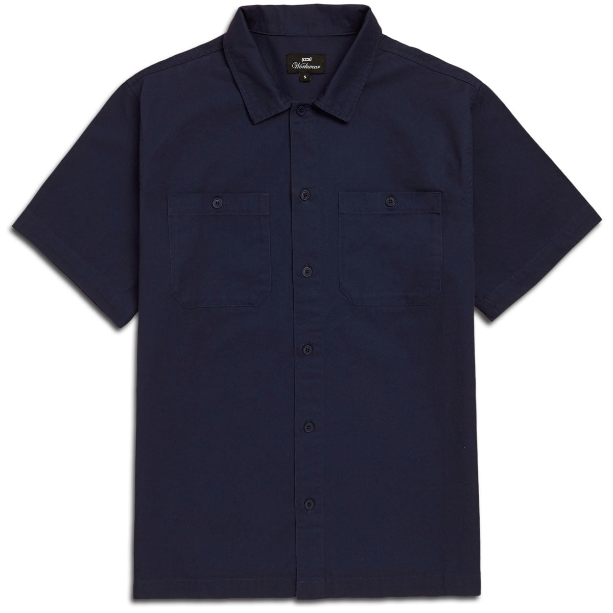 CCS Heavy Cotton Work Shirt - Navy image 1