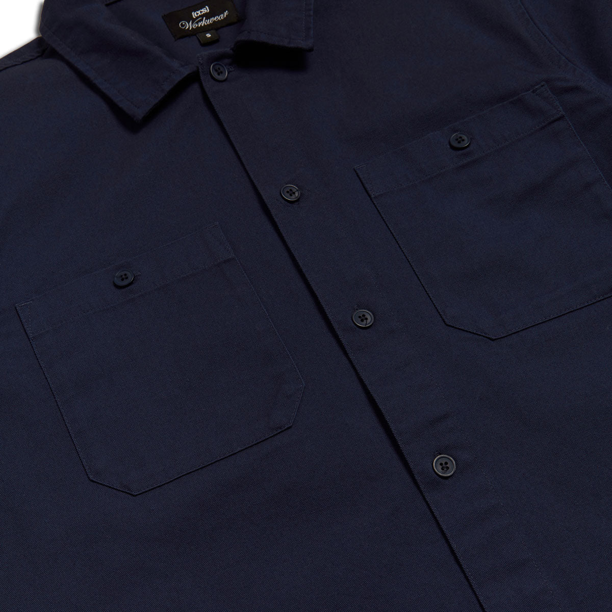 CCS Heavy Cotton Work Shirt - Navy image 6