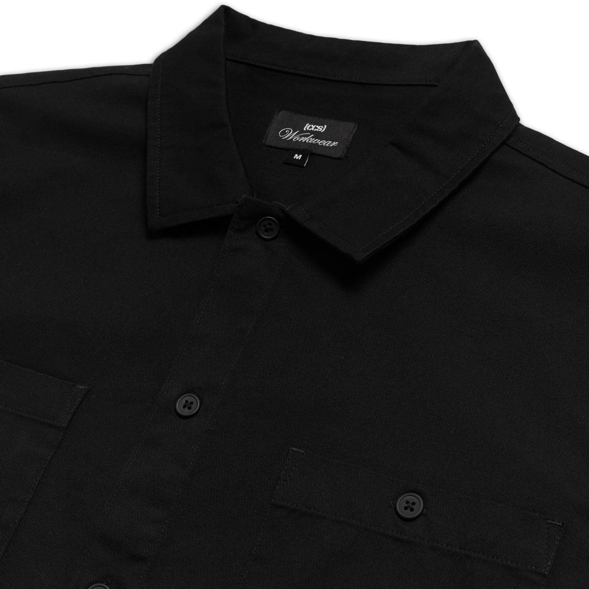 CCS Custom Embroidered Work Shirt - Black image 4