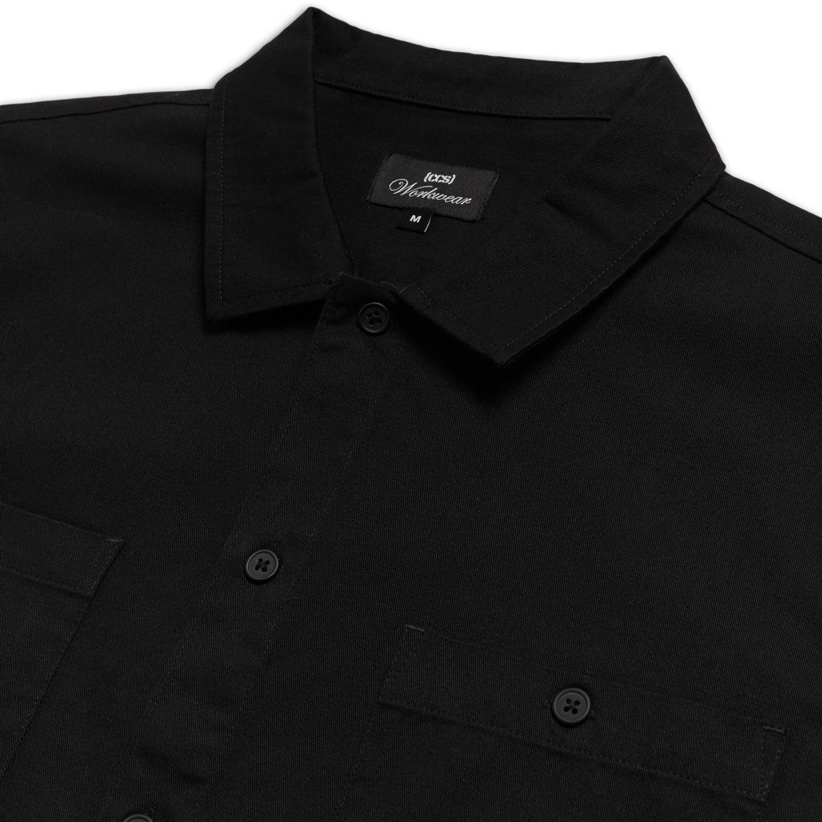 CCS Custom Embroidered Work Shirt - Black image 6