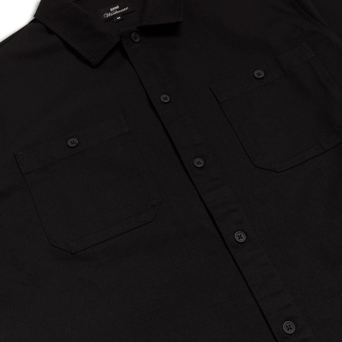 CCS Custom Embroidered Work Shirt - Black image 5