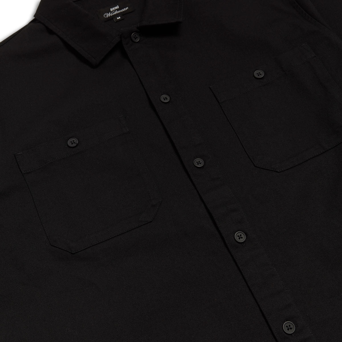 CCS Custom Embroidered Work Shirt - Black image 7