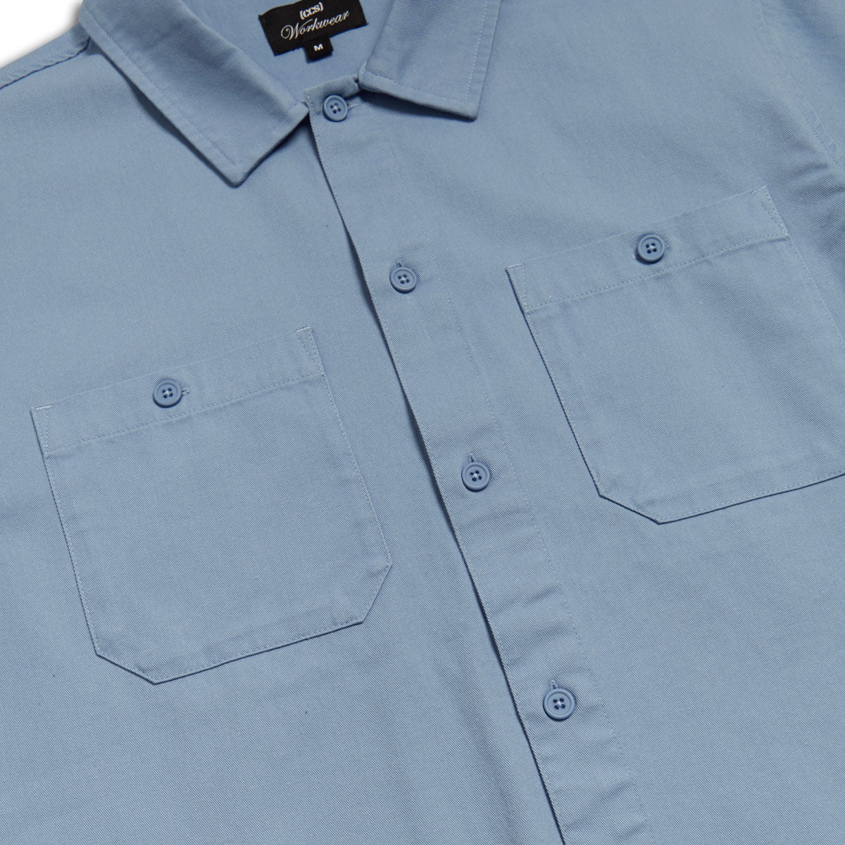 CCS Heavy Cotton Work Shirt - Light Blue image 6