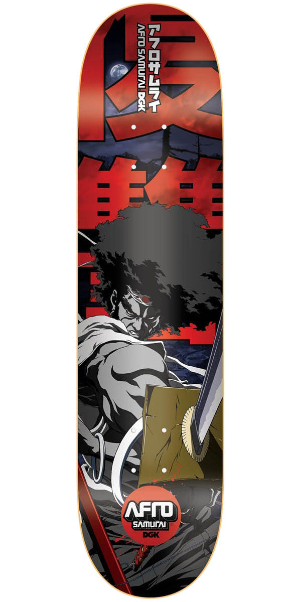 DGK x Afro Samurai Skateboard Deck - 8.06