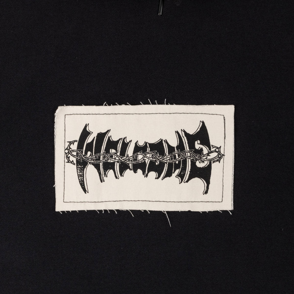 Welcome Sacred Hoodie - Black image 5