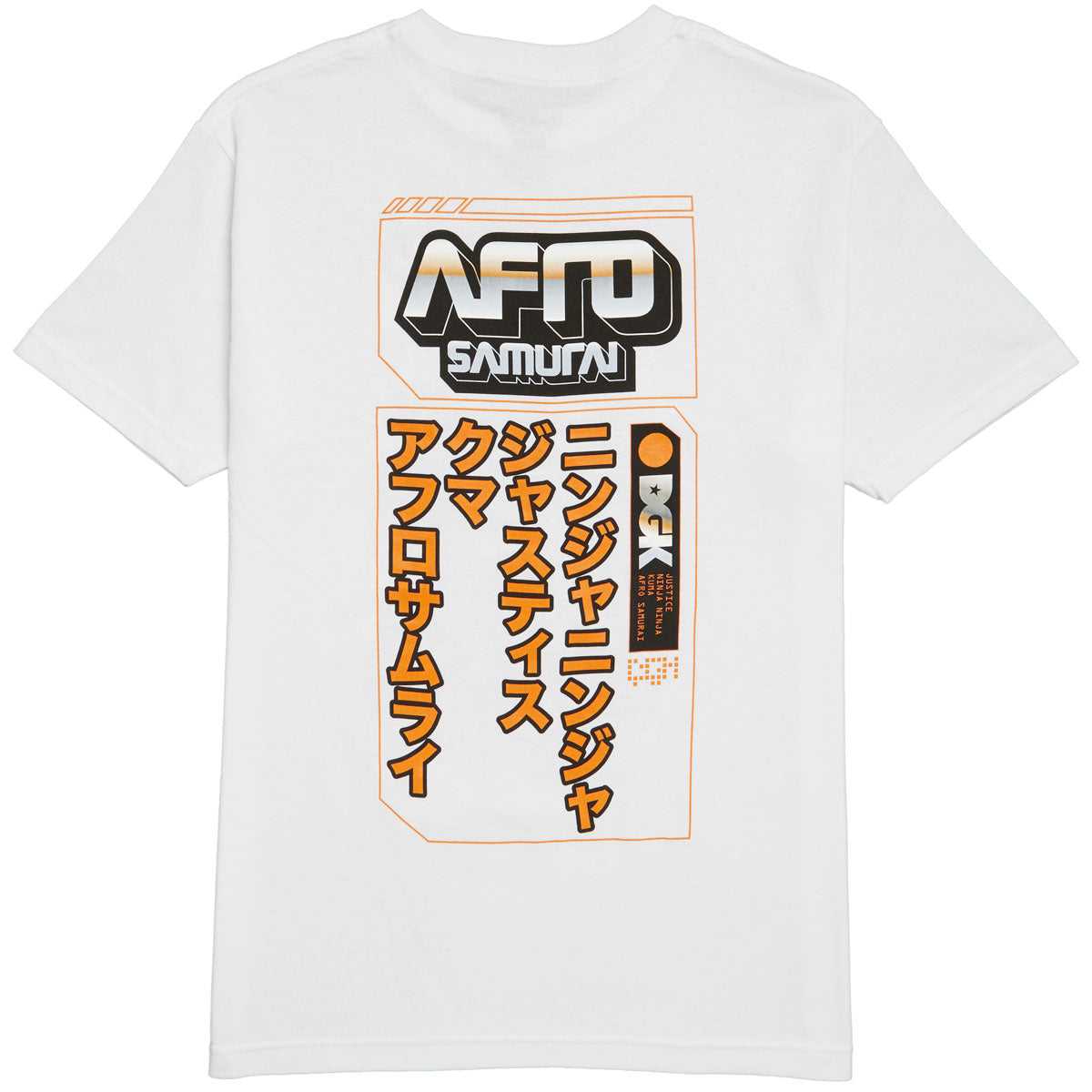 DGK x Afro Samurai Collage T-Shirt - White image 2