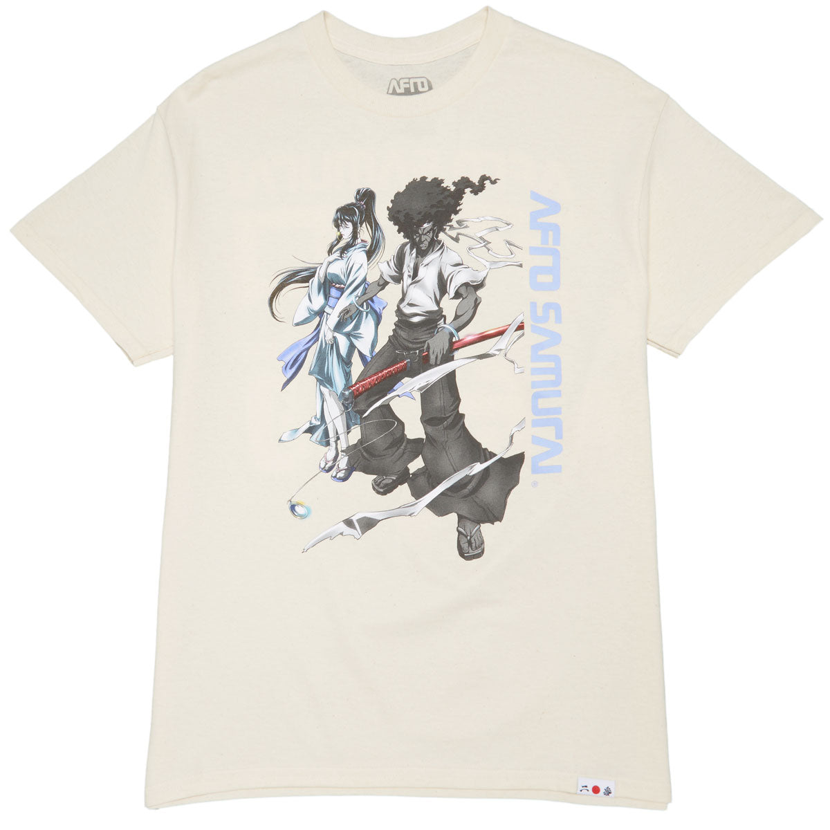 DGK x Afro Samurai Okiku T-Shirt - Sand image 2