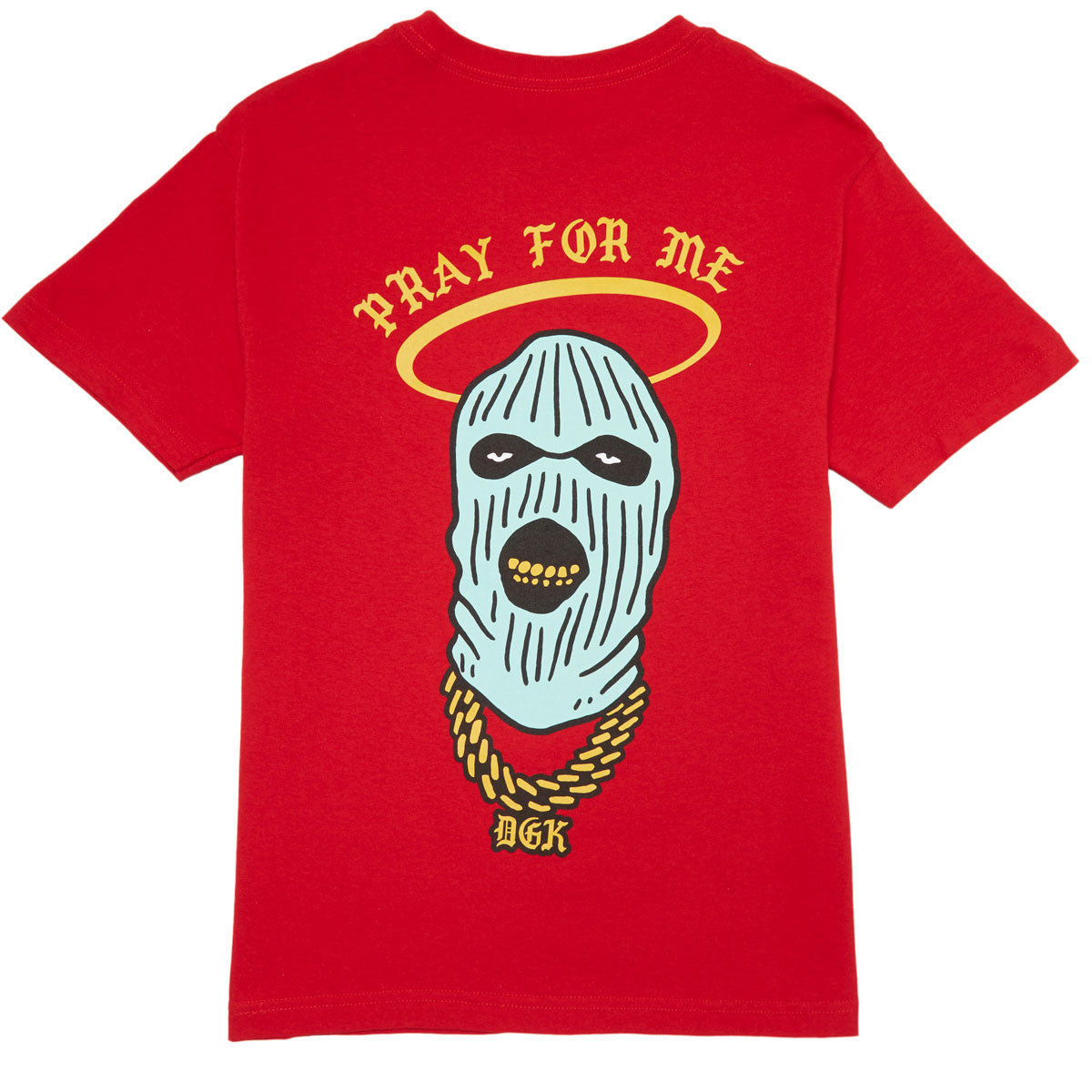 DGK Pray For Me T-Shirt - Red – CCS
