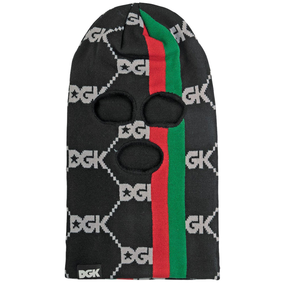 DGK Primo Ski Mask - Black image 1