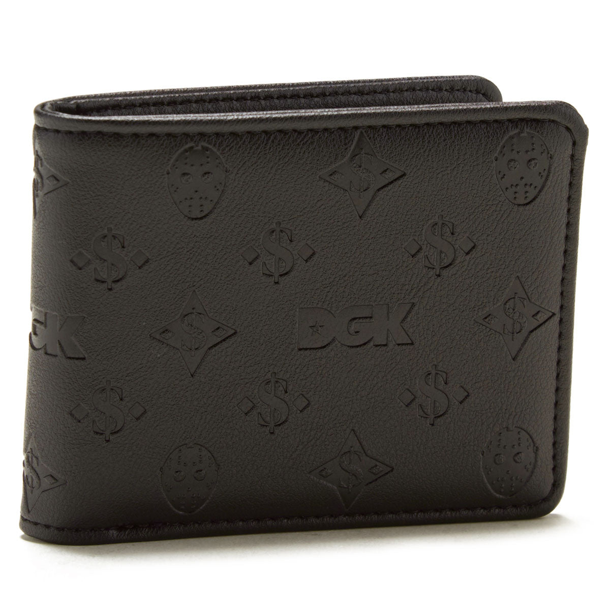 DGK Monogram Wallet - Black image 1