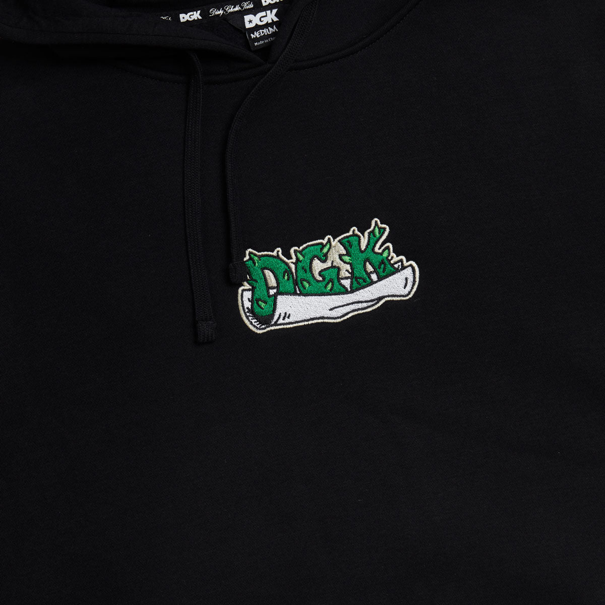 DGK Chaos Hoodie - Black image 4