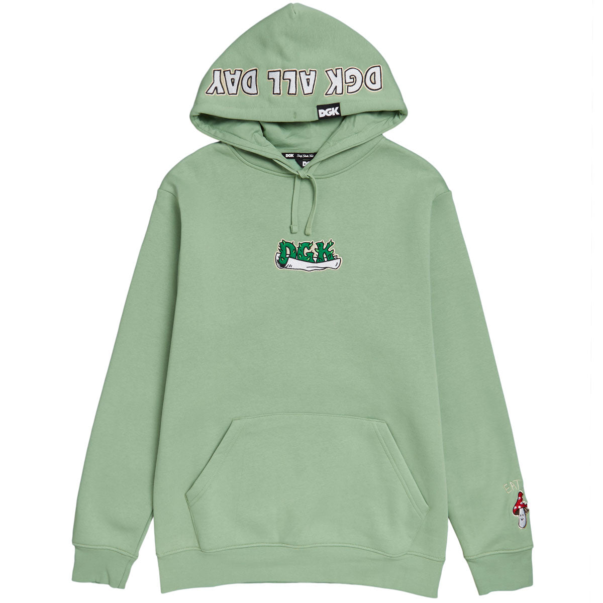 DGK Chaos Hoodie - Green image 1
