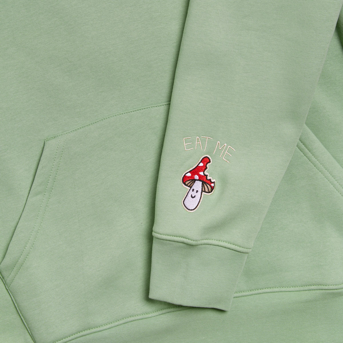 DGK Chaos Hoodie - Green image 4
