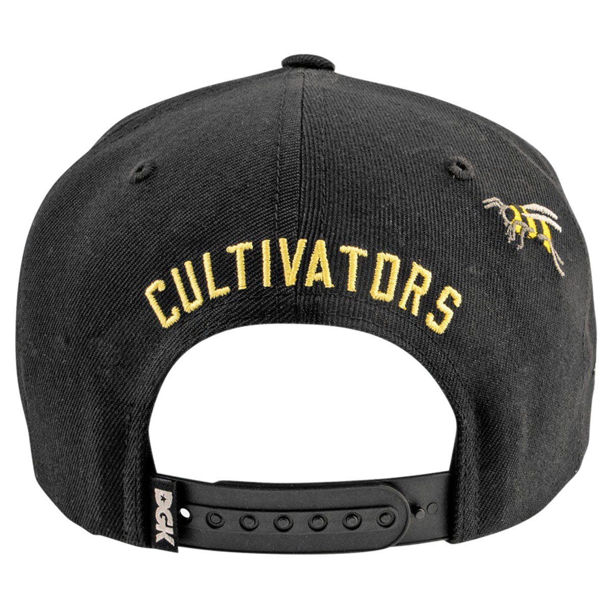 DGK Cultivators Snapback Hat - Black image 2
