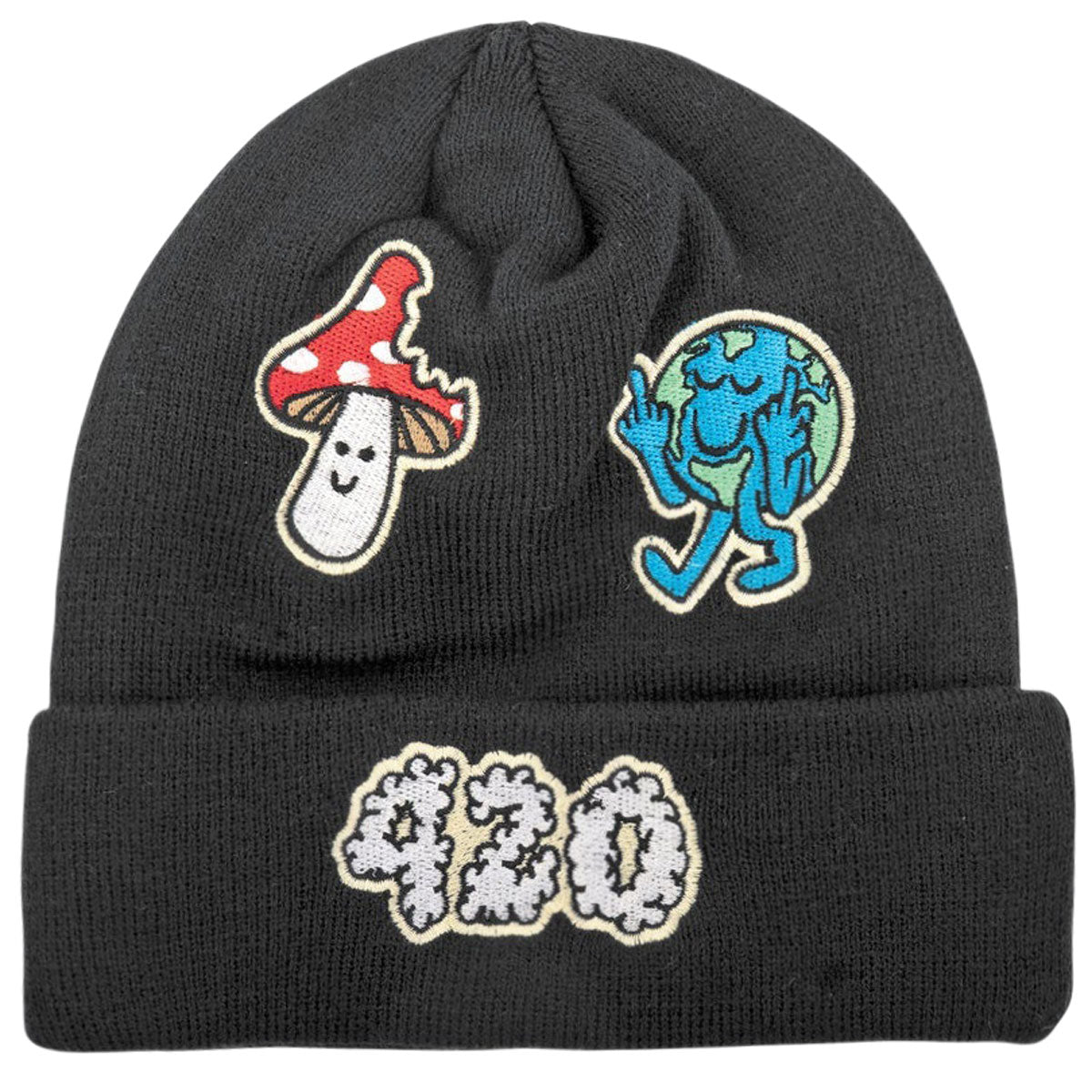 DGK Chaos Beanie - Black image 2