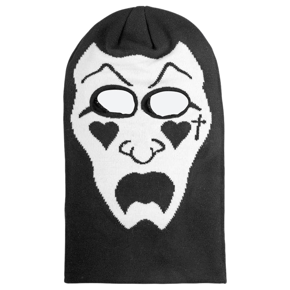DGK Laugh Now, Cry Later Ski Mask - Black image 2