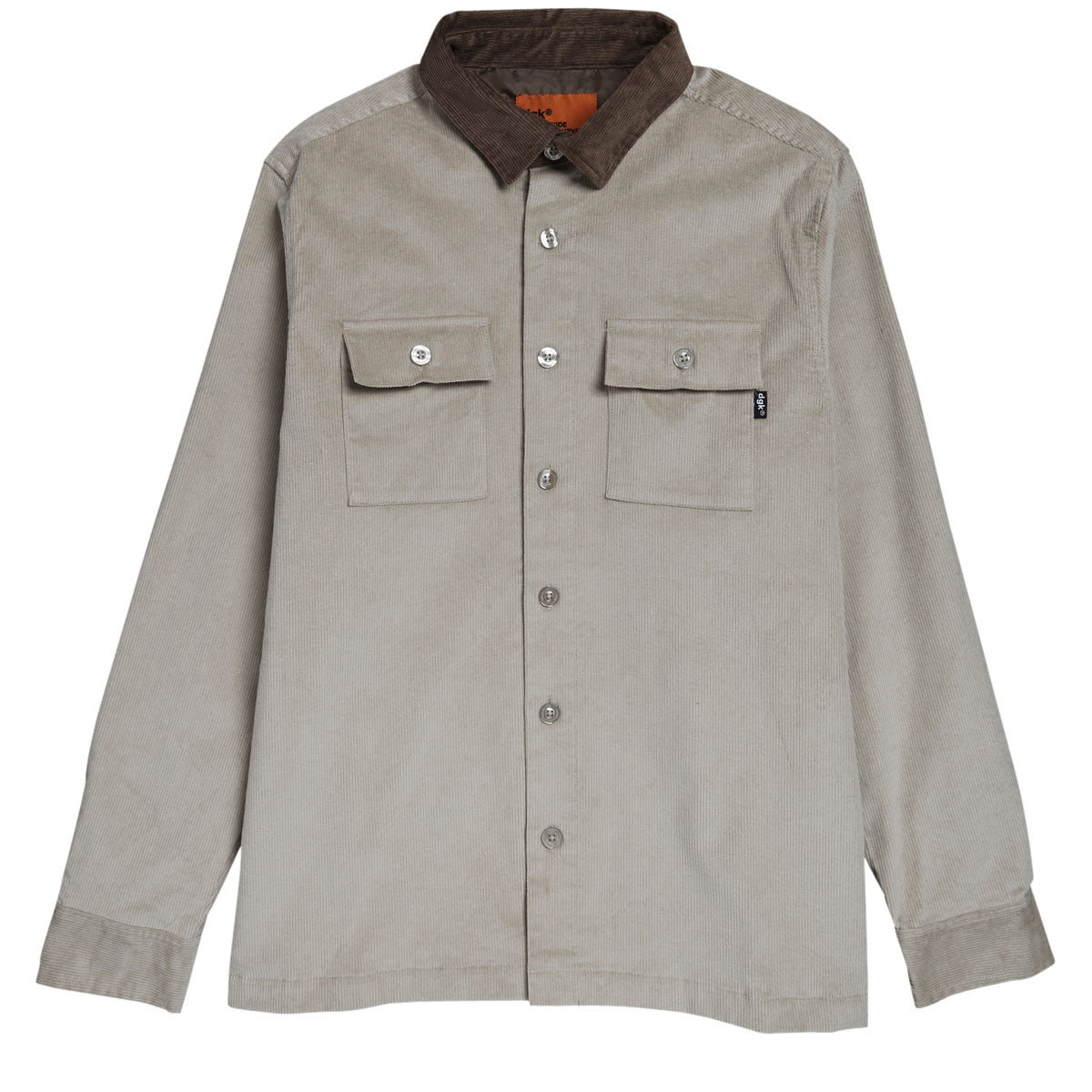 DGK Global Shacket Jacket - Tan image 1