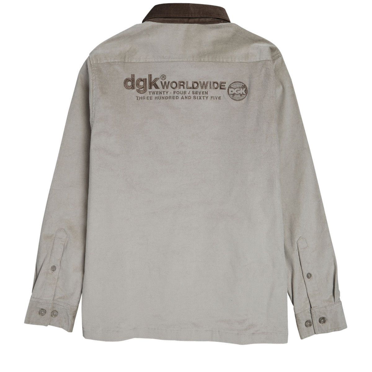 DGK Global Shacket Jacket - Tan image 2