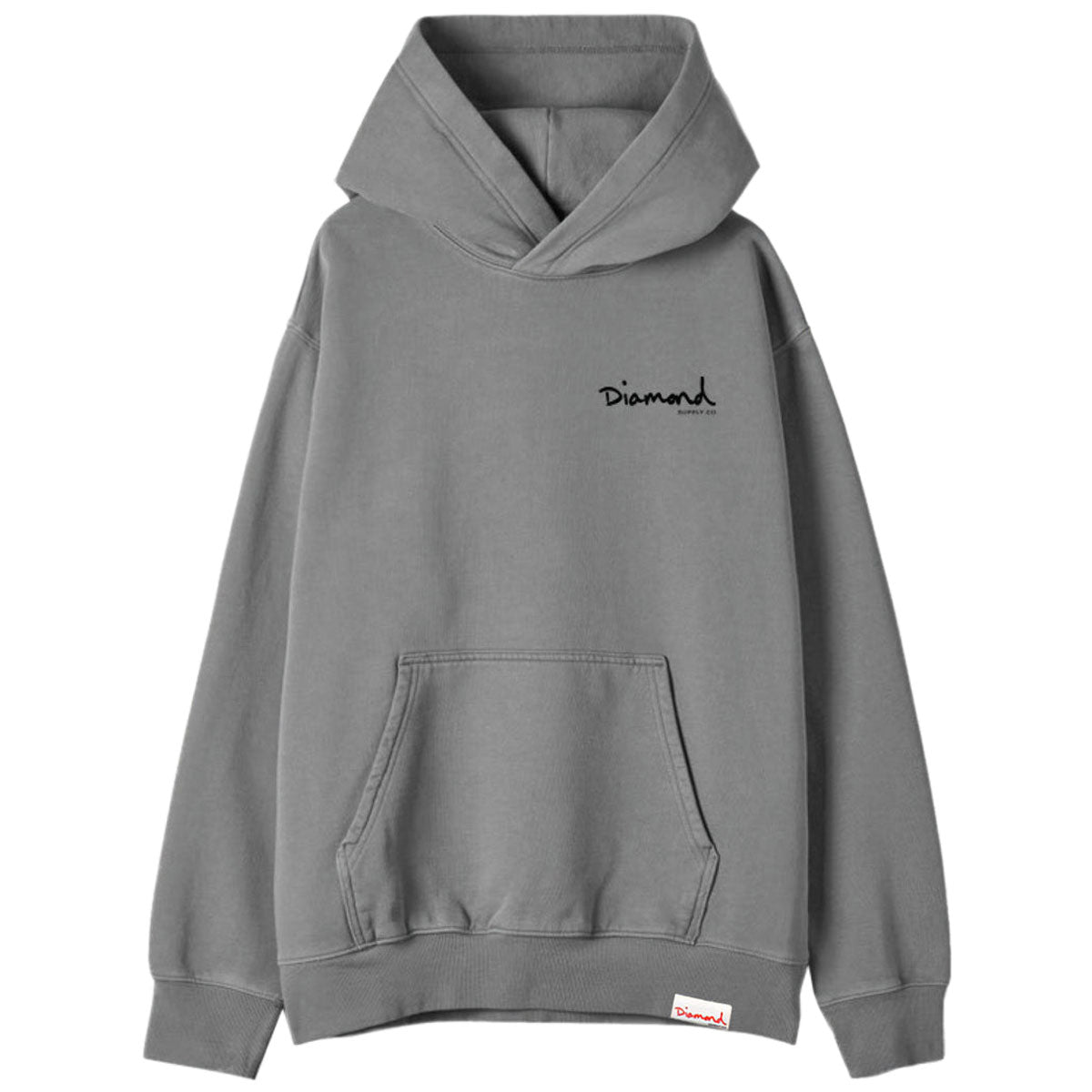 Diamond Supply Co. Mini Og Script Hoodie - Charcoal image 1