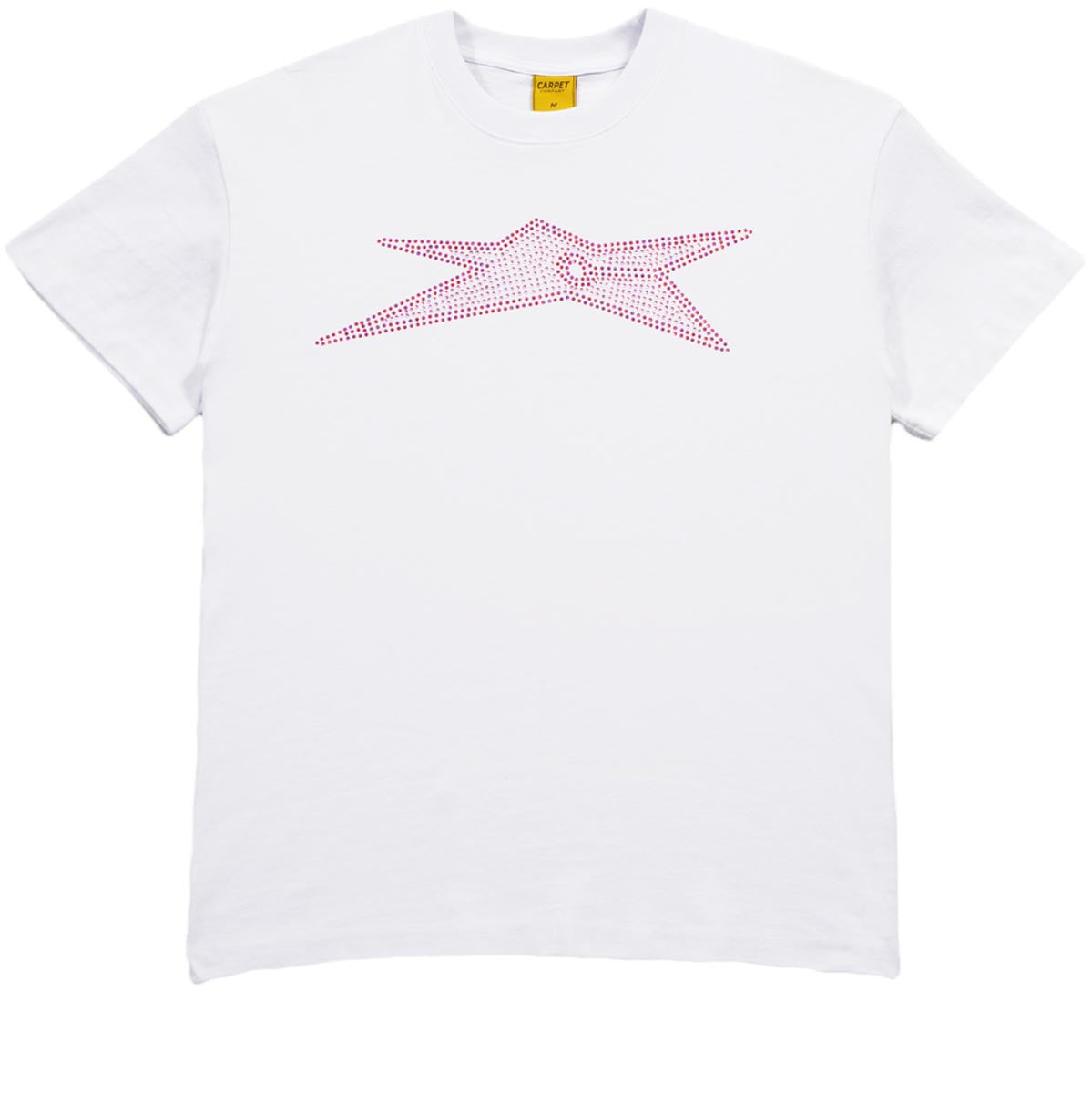 Carpet Company Bizarro Rhinestone T-Shirt - White image 1