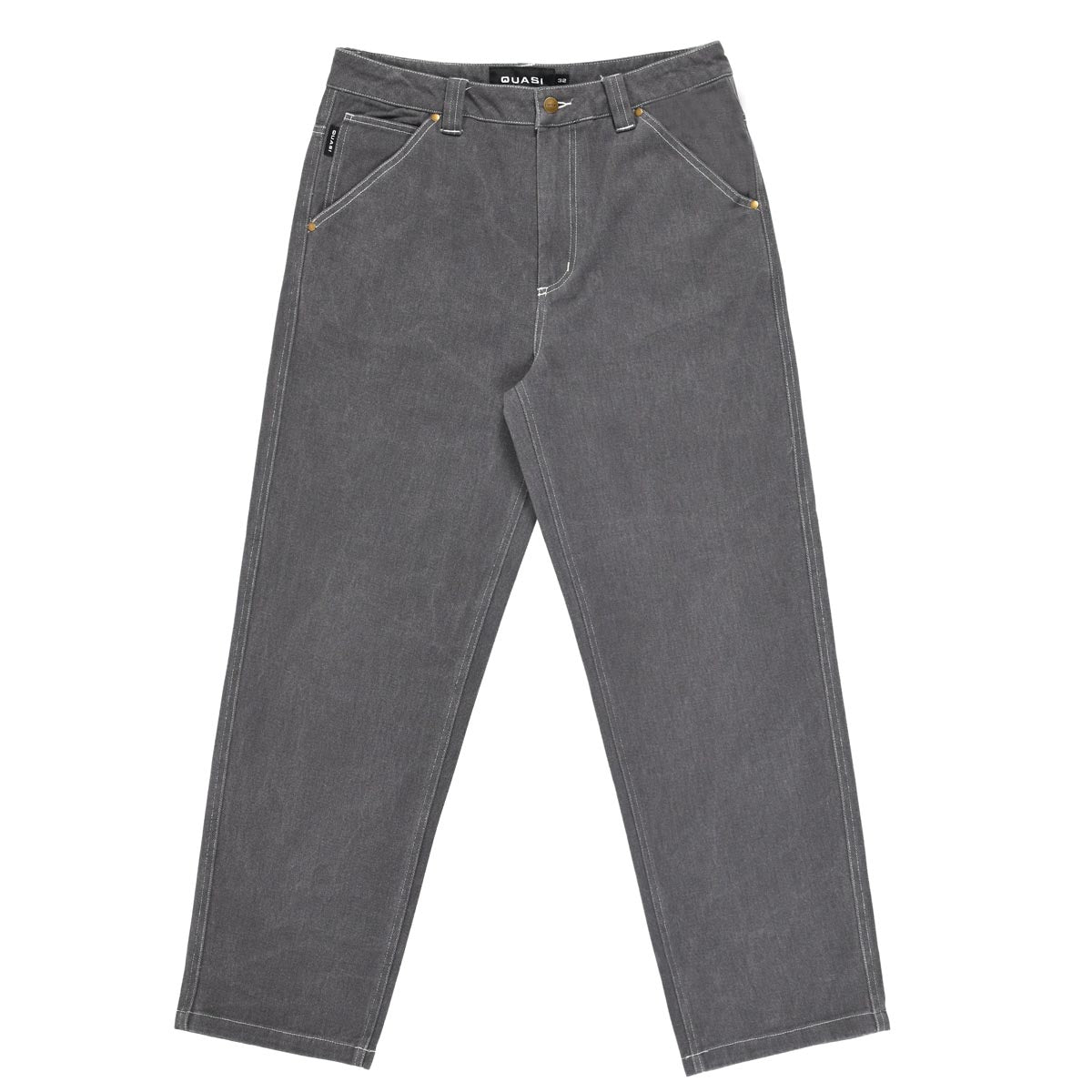 Quasi 102 Jeans - Washed Grey image 1