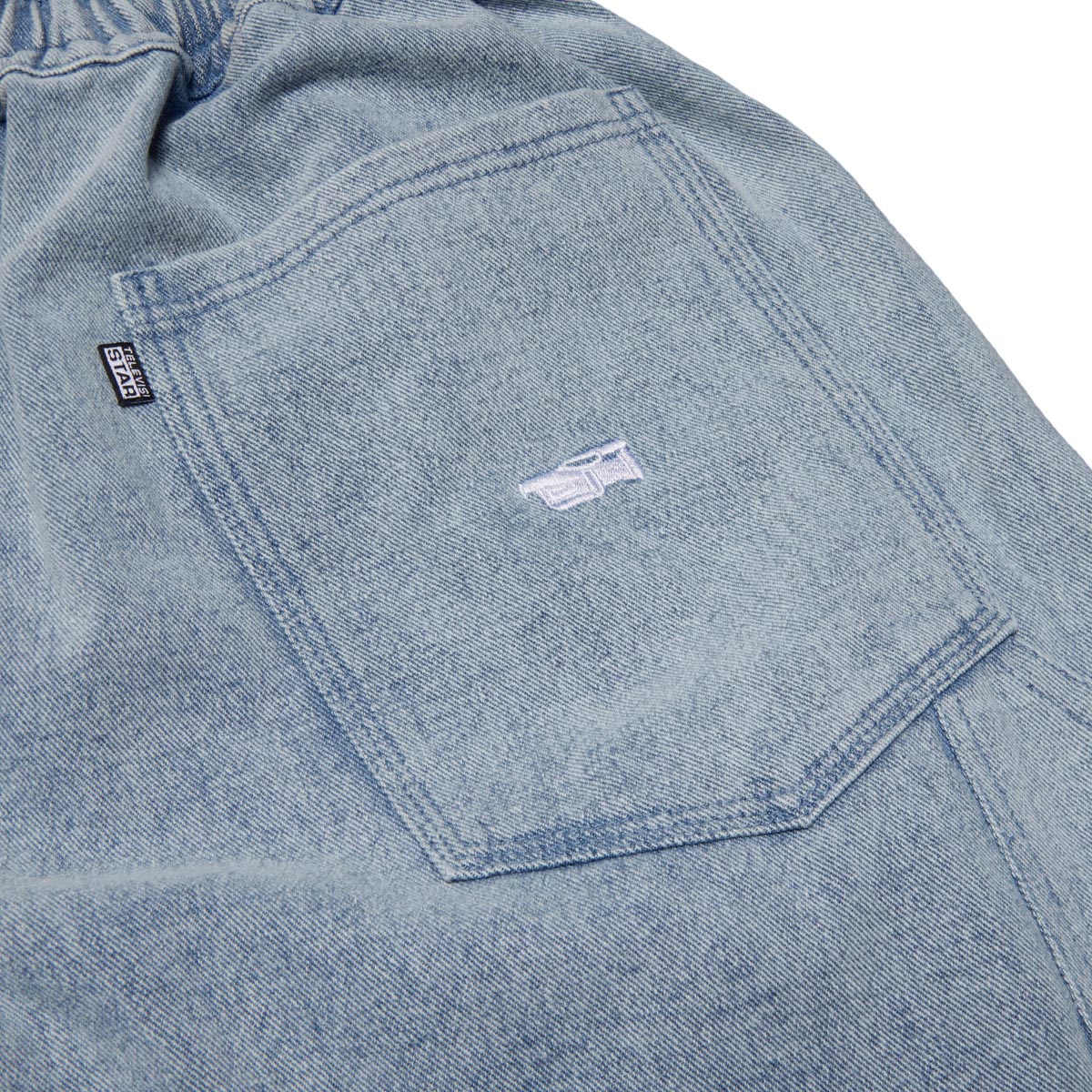 Televisi Star Vx1 Carpenter Pants - Light Blue image 4